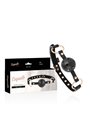 Coquette Chic Desire - Ball Gag in Pelle Vegana con Fori di Respirazione