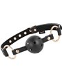 Coquette Chic Desire - Ball Gag in Pelle Vegana con Fori di Respirazione