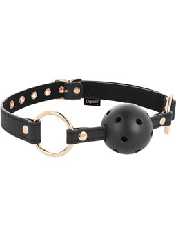 Coquette Chic Desire - Fantasy Breathable Vegan Leather Gag