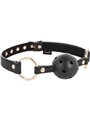 Coquette Chic Desire - Ball Gag in Pelle Vegana con Fori di Respirazione