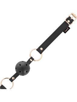 Coquette Chic Desire - Ball Gag in Pelle Vegana con Fori di Respirazione