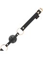Coquette Chic Desire - Ball Gag in Pelle Vegana con Fori di Respirazione