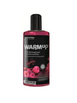 Joydivision Warmup - Olio per Massaggi Aroma Lampone