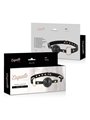 Coquette Chic Desire - Ball Gag in Pelle Vegana con Fori di Respirazione