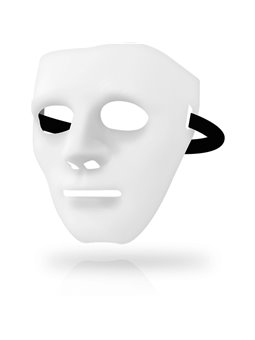 Ohmama - Masks White Mask One Size