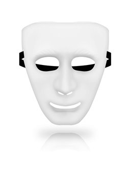 Ohmama - Masks White Mask One Size