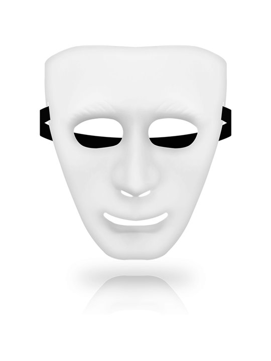 Ohmama - Masks White Mask One Size