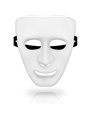 Ohmama - Masks White Mask One Size