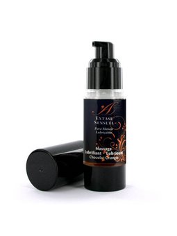 Extase Sensuel - Lubrificante Intimo Aroma Cioccolato e Arancia 30 ML