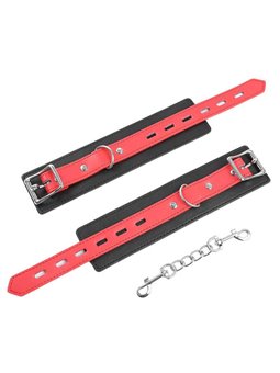 Ohmama Fetish - Lock Buckle Wrist Restraints