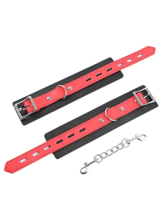 Ohmama Fetish - Lock Buckle Wrist Restraints