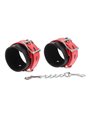 Ohmama Fetish - Lock Buckle Wrist Restraints