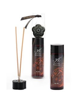 Extase Sensuel - Hot Oil Olio con Effetto Calore Aroma Cioccolato e Arancia 100 ML