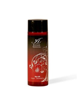 Extase Sensuel - Hot Oil Olio con Effetto Calore Aroma Fragola 100 ML
