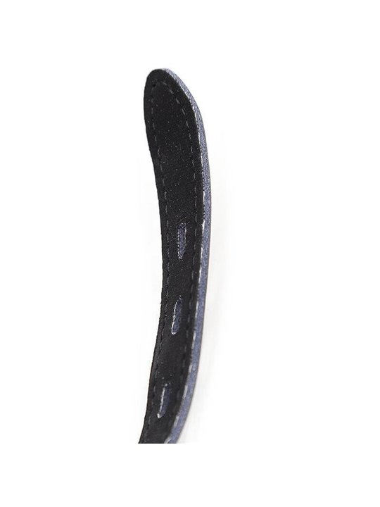 Ohmama Fetish Silicone Ball Gag with Leather Belt