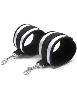 Ohmama Fetish GRey Wrist Cuffs