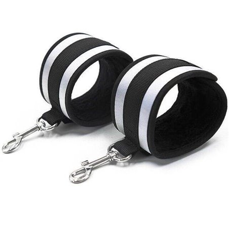 Ohmama Fetish GRey Wrist Cuffs