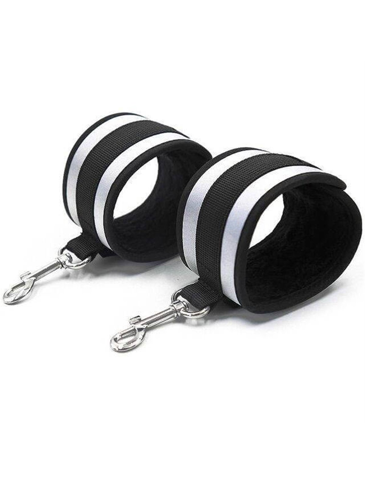 Ohmama Fetish GRey Wrist Cuffs