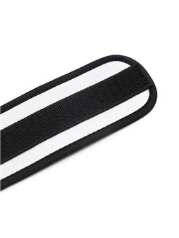 Ohmama Fetish GRey Wrist Cuffs