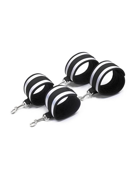 Ohmama Fetish GRey Wrist Cuffs