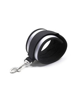 Ohmama Fetish GRey Wrist Cuffs