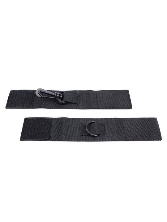 Ohmama Fetish Nylon Wrist Restraints