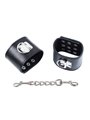 Ohmama Fetish Wrist Restraints Snap Fasten Metal
