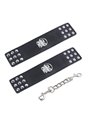 Ohmama Fetish Wrist Restraints Snap Fasten Metal