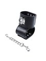 Ohmama Fetish Wrist Restraints Snap Fasten Metal
