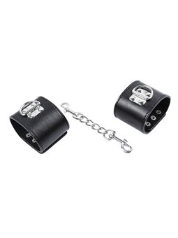 Ohmama Fetish Wrist Restraints Snap Fasten Metal