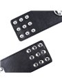 Ohmama Fetish Wrist Restraints Snap Fasten Metal