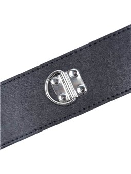 Ohmama Fetish Wrist Restraints Snap Fasten Metal