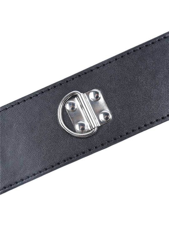 Ohmama Fetish Wrist Restraints Snap Fasten Metal