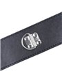 Ohmama Fetish Wrist Restraints Snap Fasten Metal