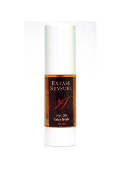 Extase Sensuel - Hot Oil Extra Fresh Olio con Effetto Calore Aroma Mango 30 ML