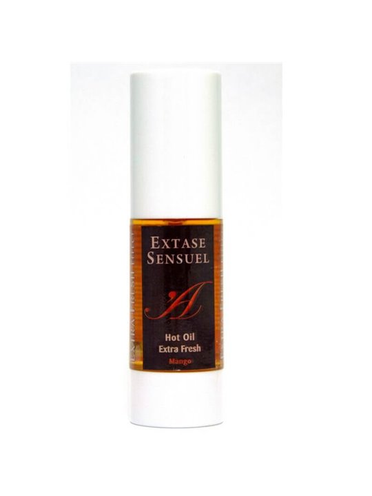 Extase Sensuel - Hot Oil Extra Fresh Olio con Effetto Calore Aroma Mango 30 ML