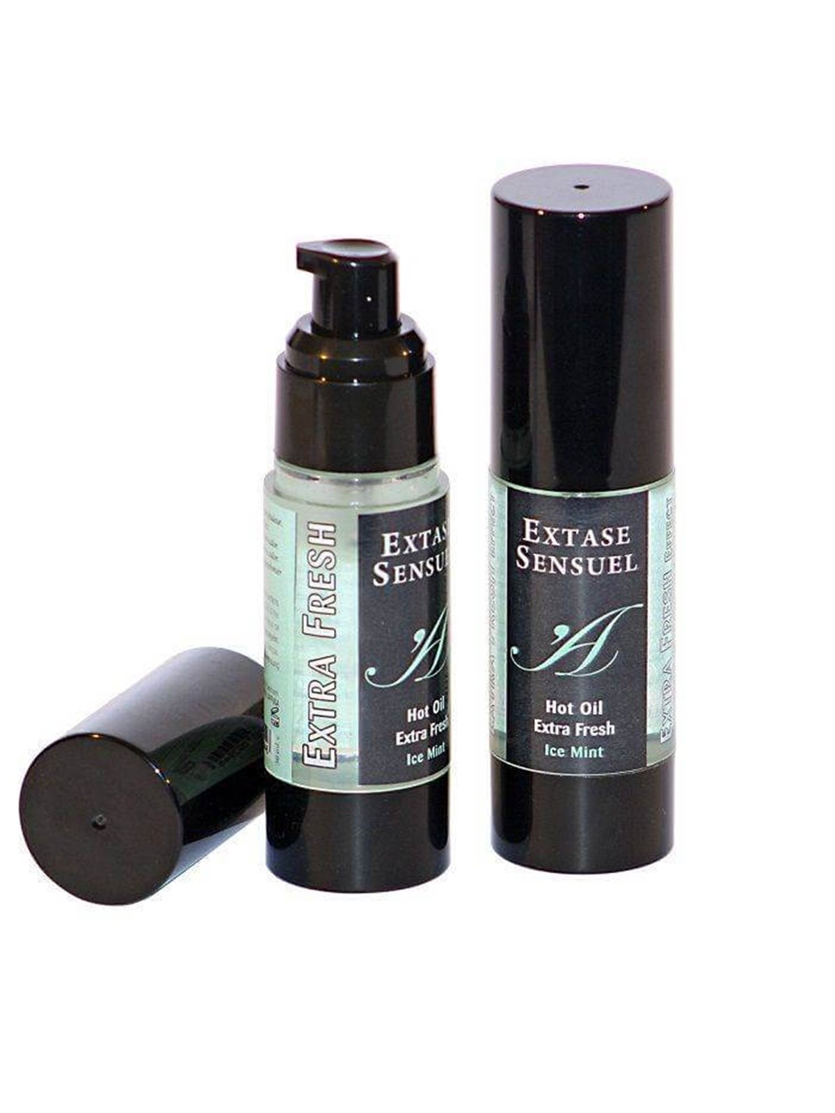 Extase Sensuel - Hot Oil Extra Fresh Olio con Effetto Calore Aroma Menta 30 ML