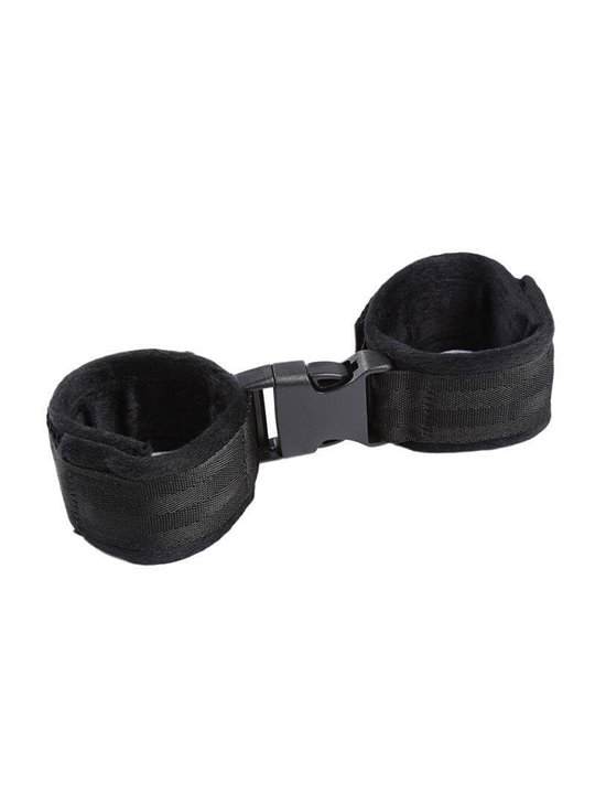 Ohmama Fetish Hook And Loop Fastener Nylon Wrist Restraints