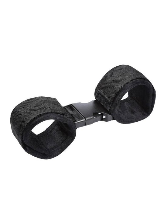 Ohmama Fetish Hook And Loop Fastener Nylon Wrist Restraints