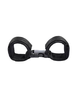 Ohmama Fetish Hook And Loop Fastener Nylon Wrist Restraints