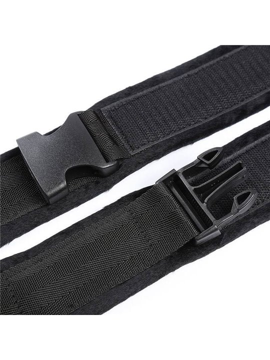 Ohmama Fetish Hook And Loop Fastener Nylon Wrist Restraints