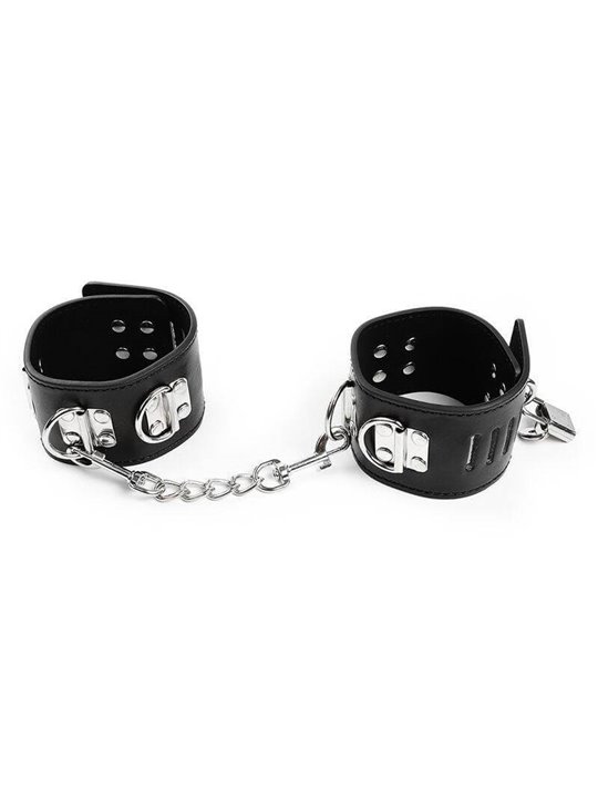 Ohmama Fetish Hasp-Style Ankle Restraints