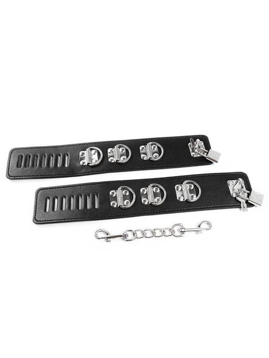 Ohmama Fetish Hasp-Style Ankle Restraints