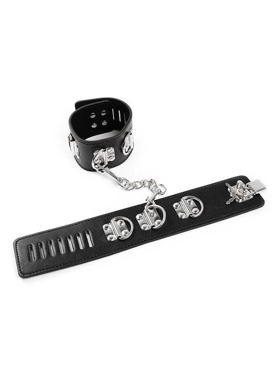 Ohmama Fetish Hasp-Style Ankle Restraints