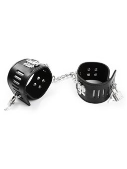 Ohmama Fetish Hasp-Style Ankle Restraints