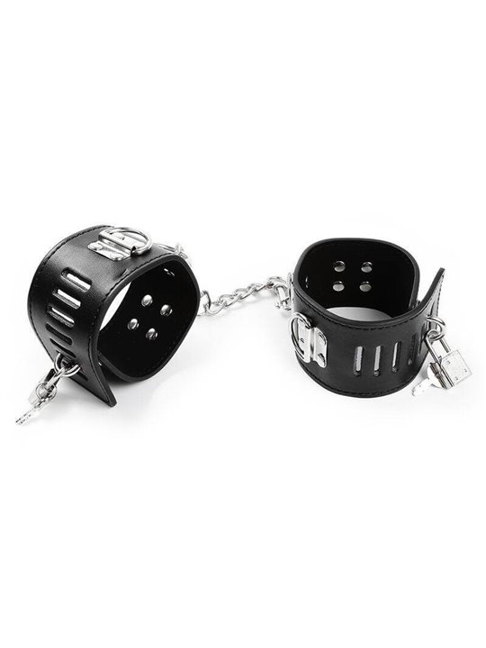 Ohmama Fetish Hasp-Style Ankle Restraints