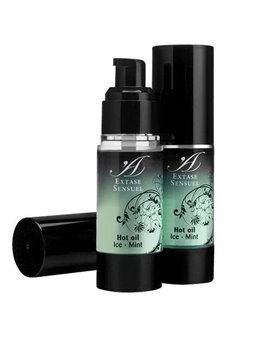 Extase Sensual - Massage Oil with Extra Fresh Ice Effect 100 ML