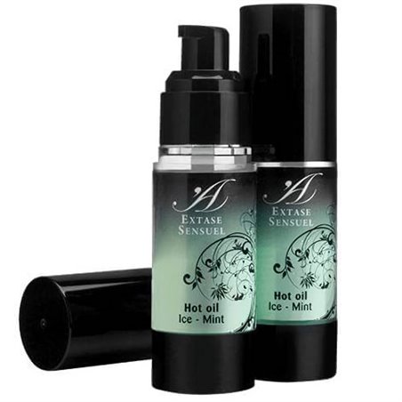 Extase Sensual - Massage Oil with Extra Fresh Ice Effect 100 ML