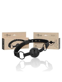 Intense Fetish  - Vegan Leather Ball Gag