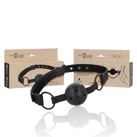 Intense Fetish  - Vegan Leather Ball Gag